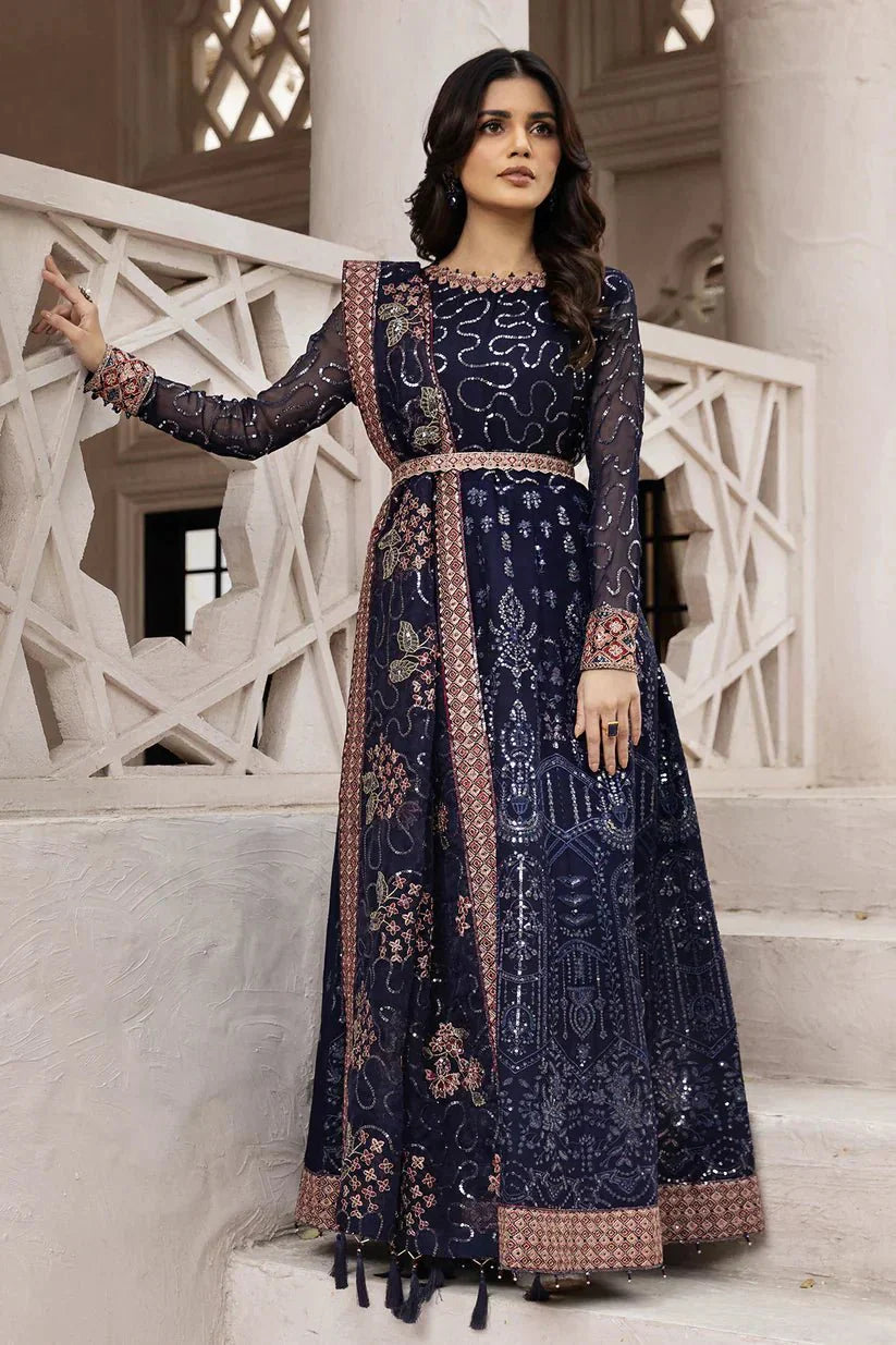 Elite Blue Indian wedding collection 2024 - Aarrzo