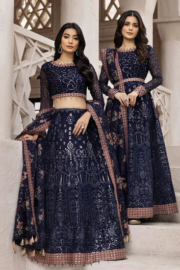 Elite Blue Indian wedding collection 2024