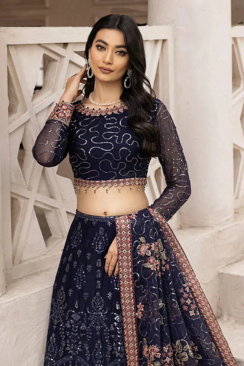 Elite Blue Indian wedding collection 2024 - Aarrzo