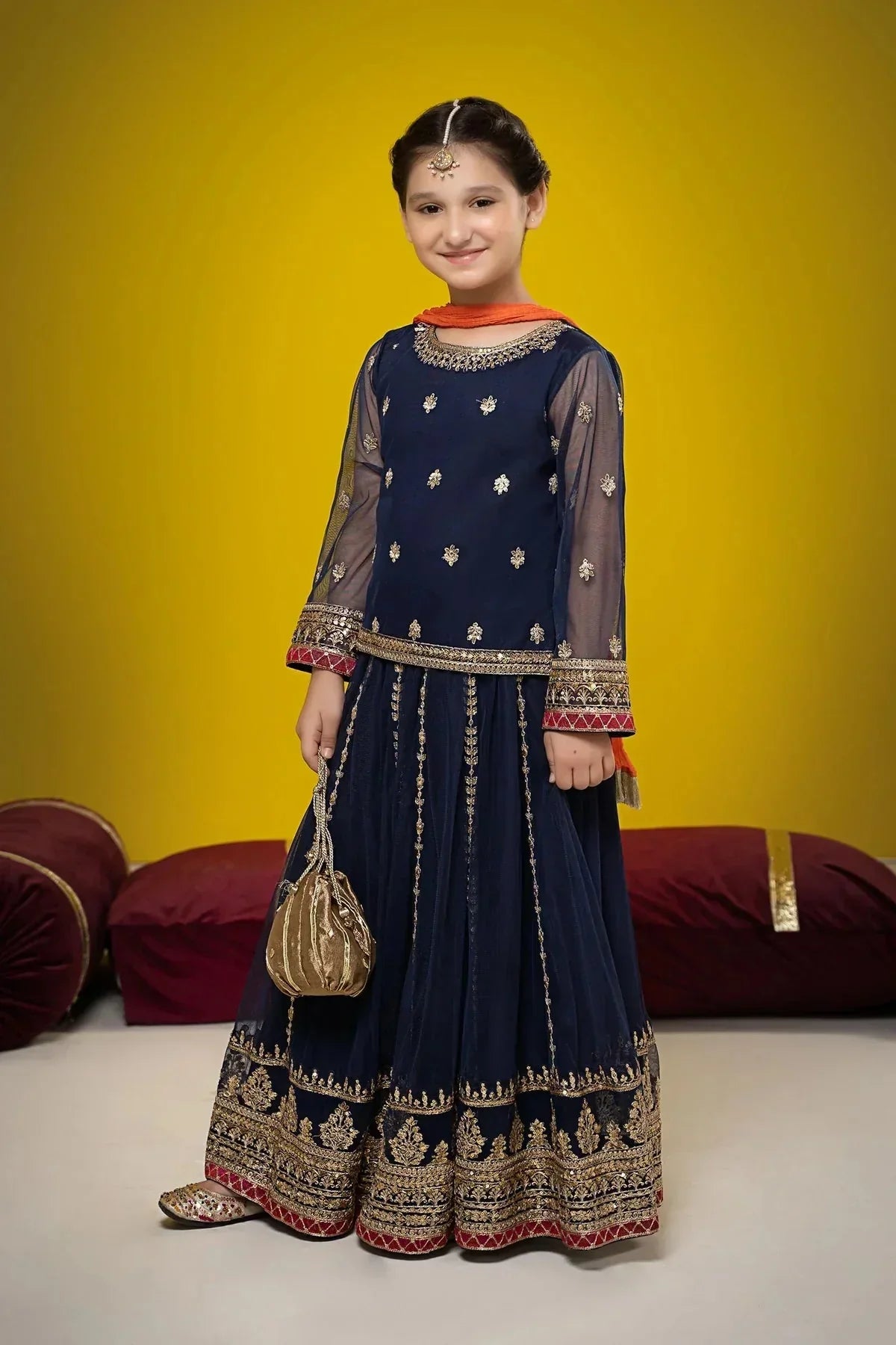 Kids Indian and Pakistan wedding dress - Aarrzo