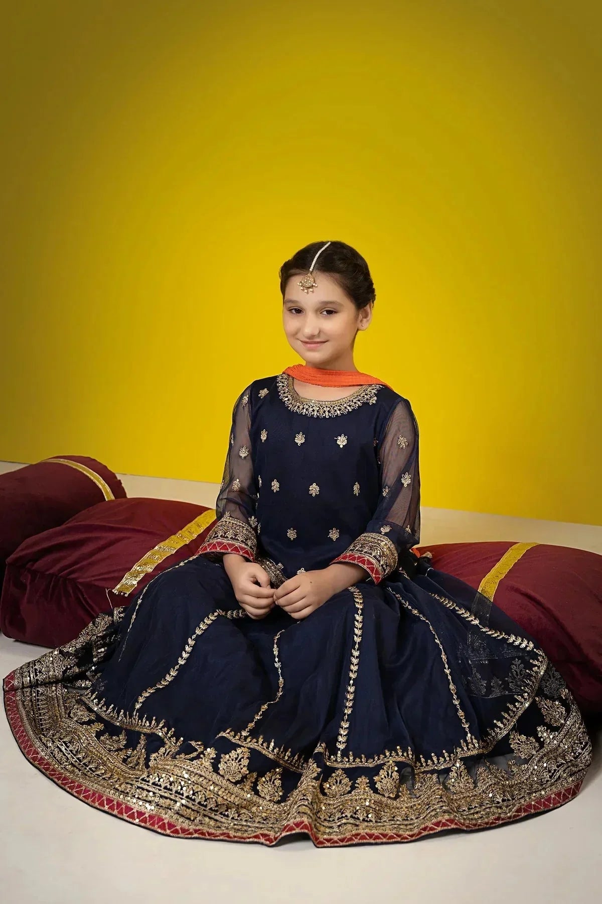 Kids Indian and Pakistan wedding dress - Aarrzo