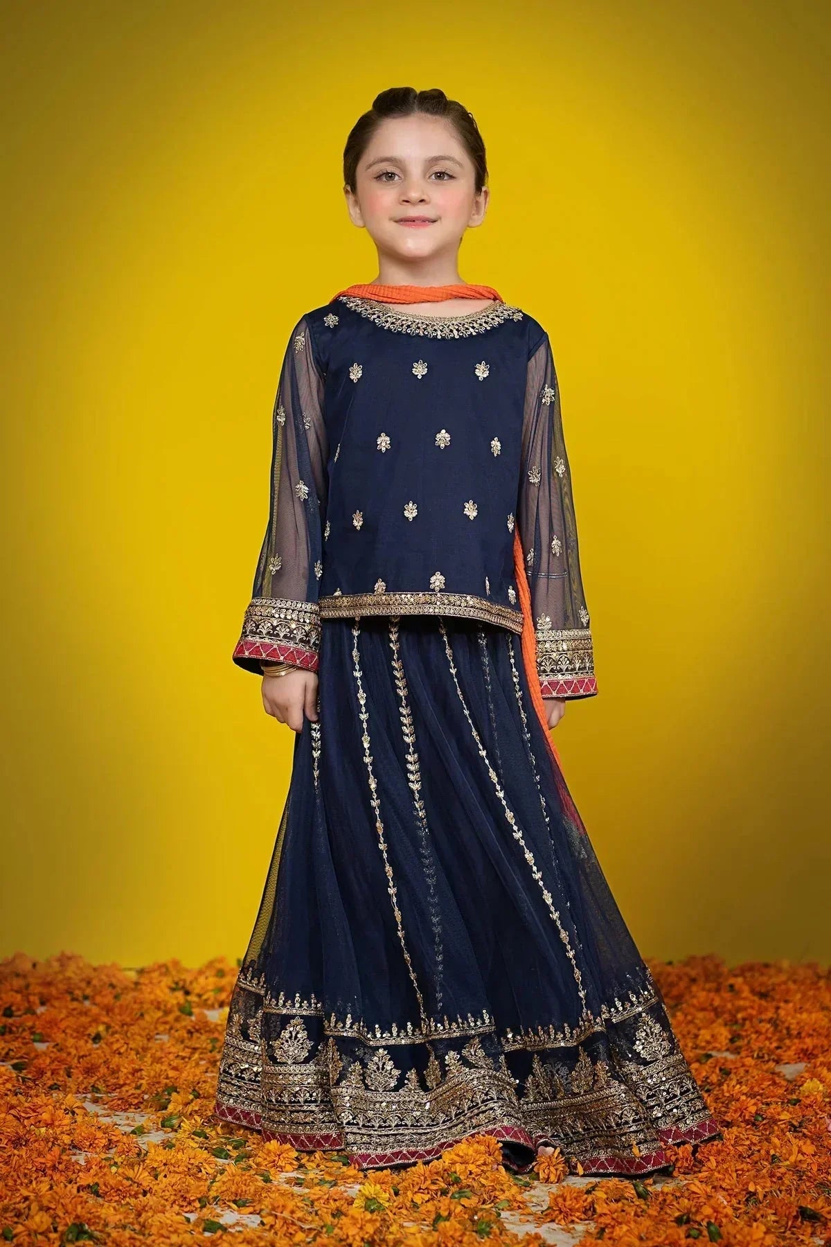 Kids Indian and Pakistan wedding dress - Aarrzo