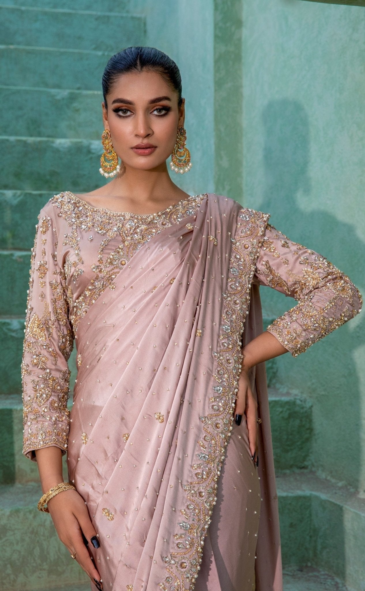 Noor - E - Jaan Saree - Aarrzo