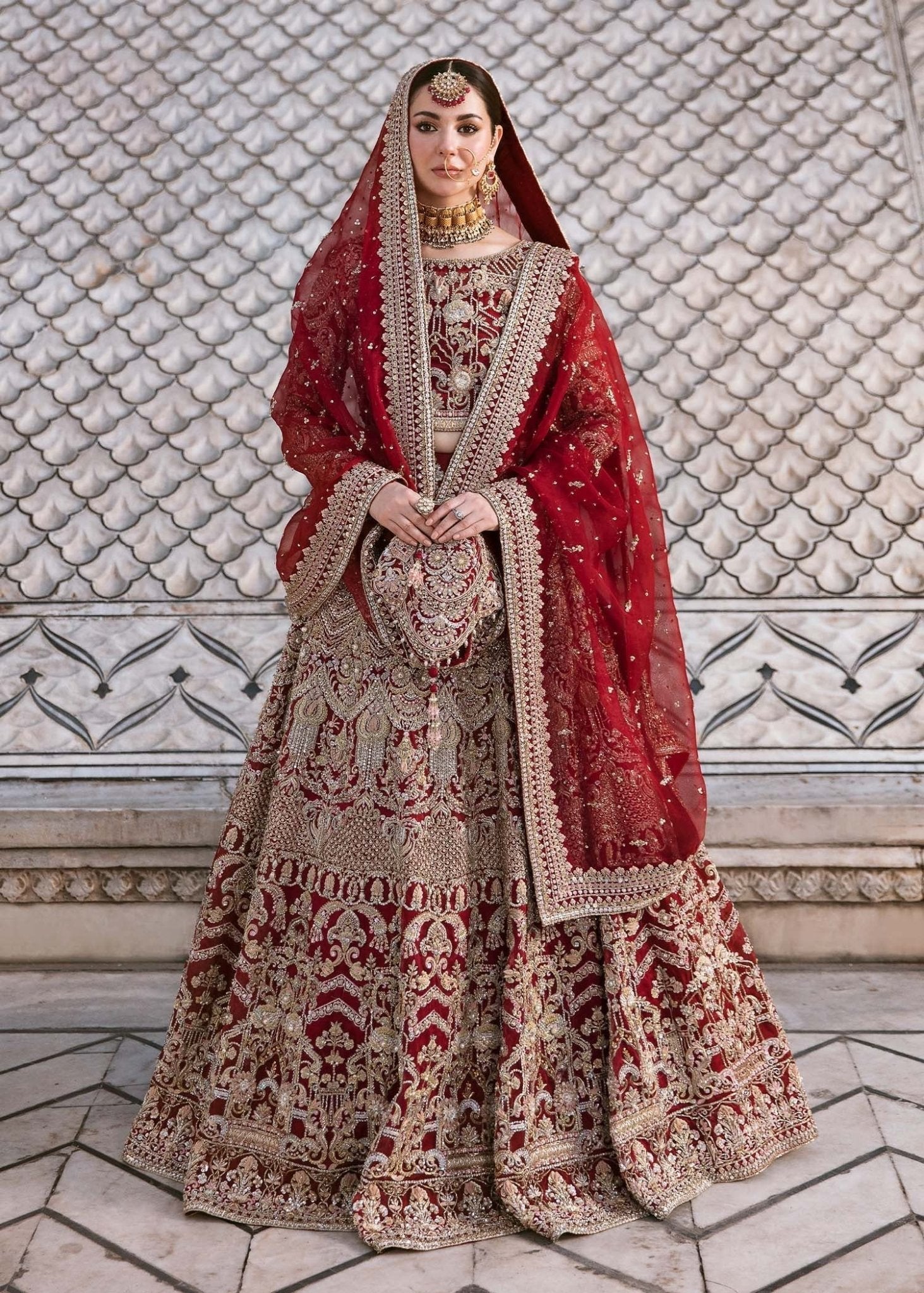 Pakistan and Indian Bridal wear - Aarrzo