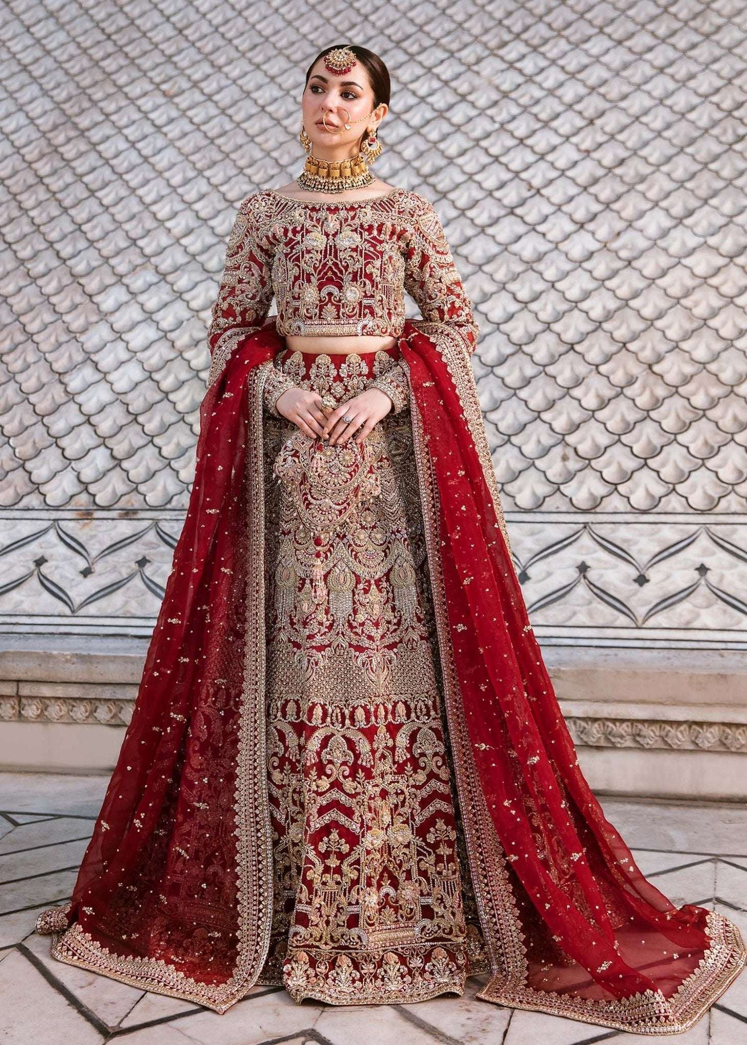 Pakistan and Indian Bridal wear - Aarrzo