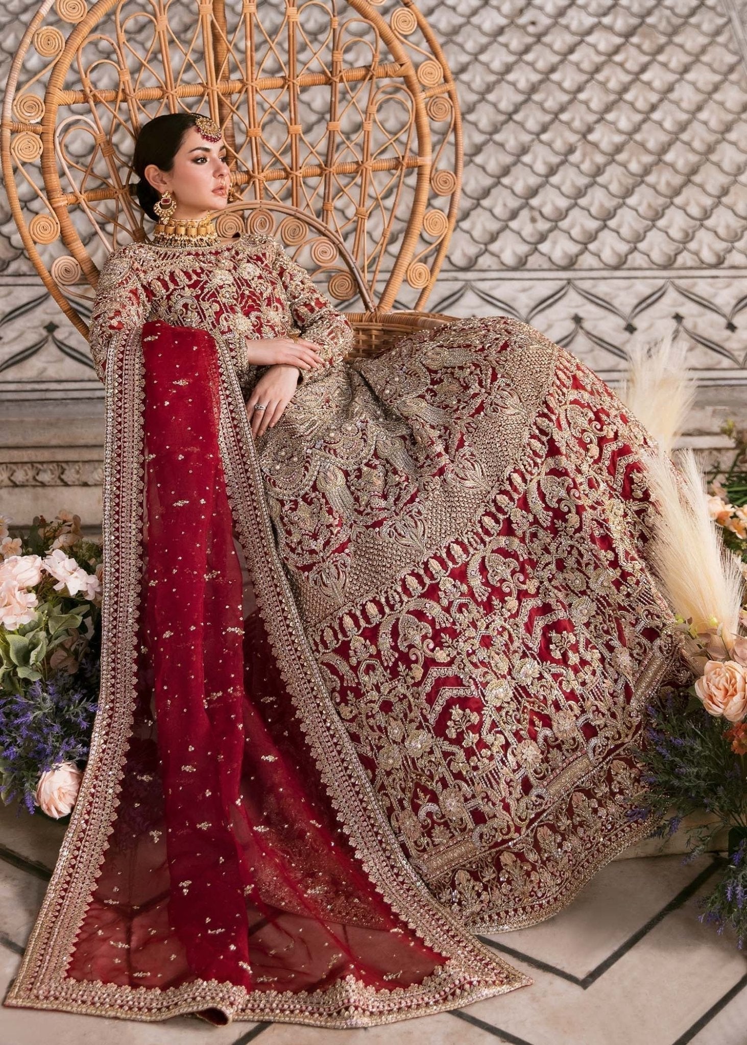 Pakistan and Indian Bridal wear - Aarrzo