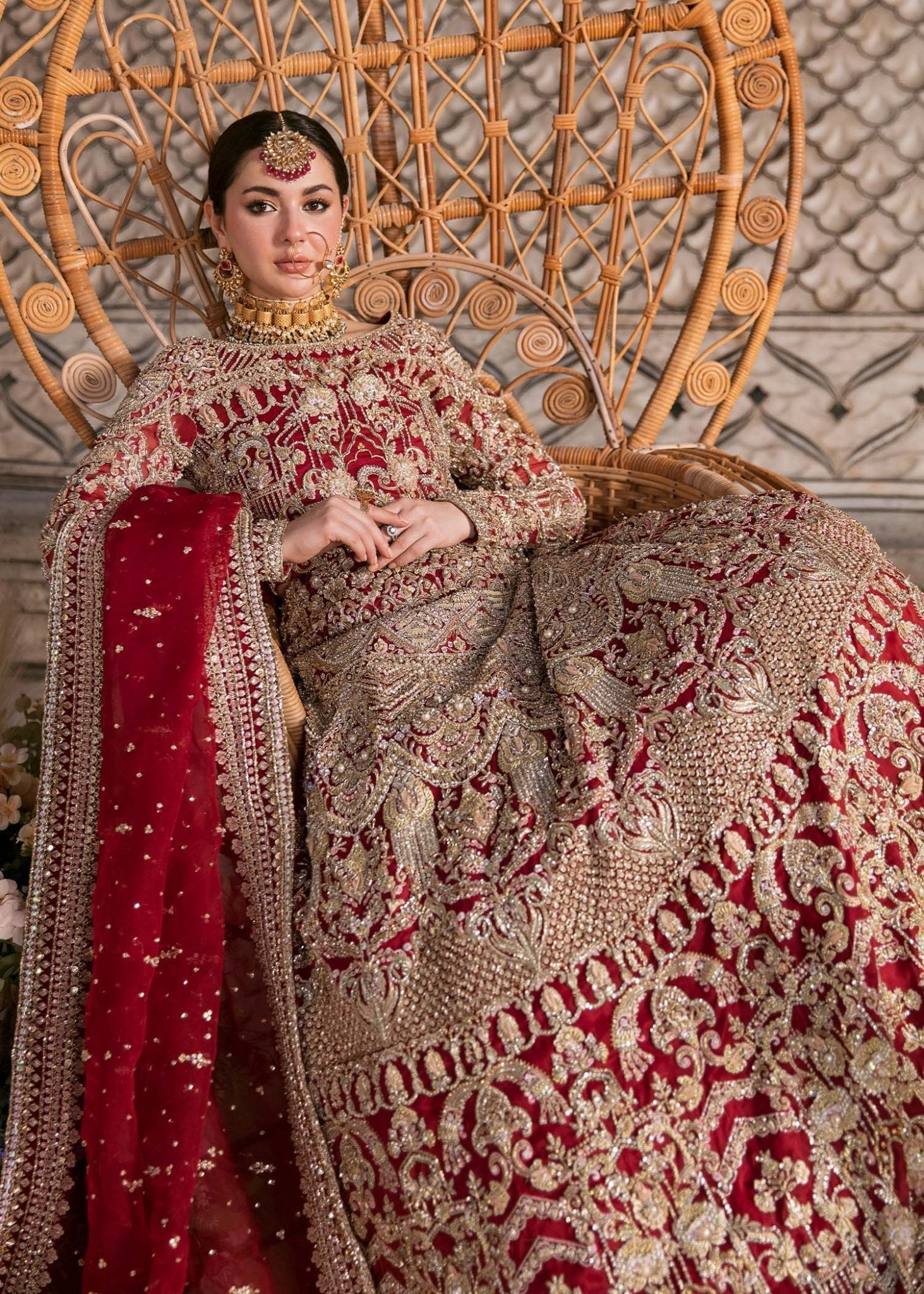 Pakistan and Indian Bridal wear - Aarrzo