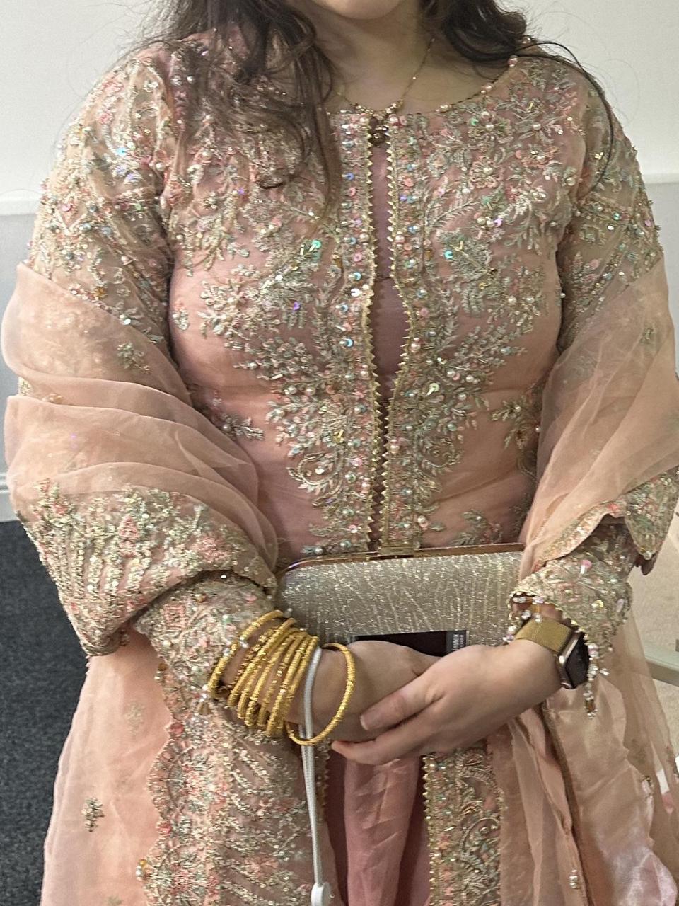 Pakistan and Indian wedding Dress - Aarrzo