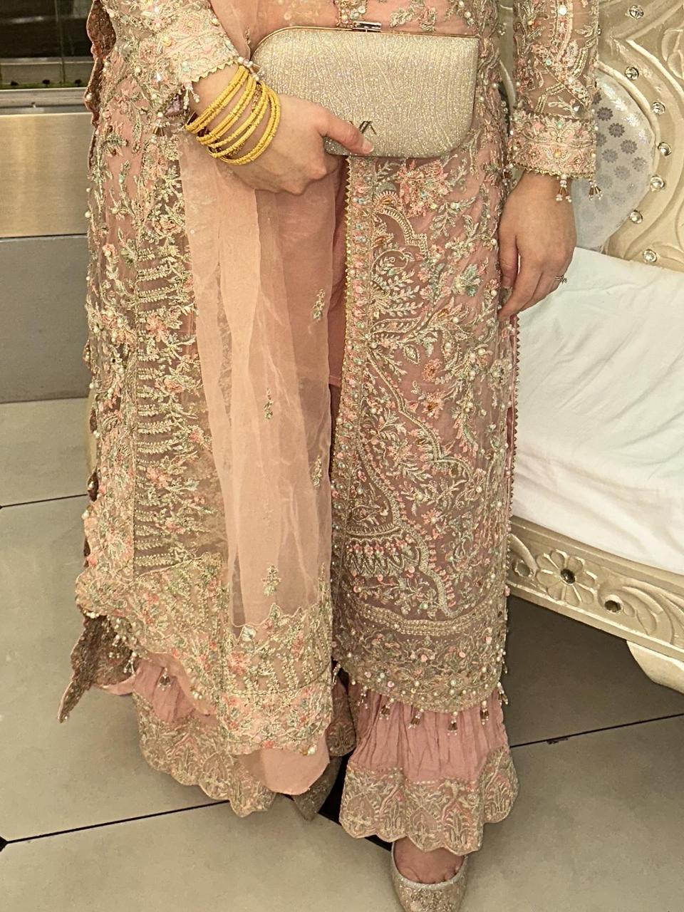 Pakistan and Indian wedding Dress - Aarrzo