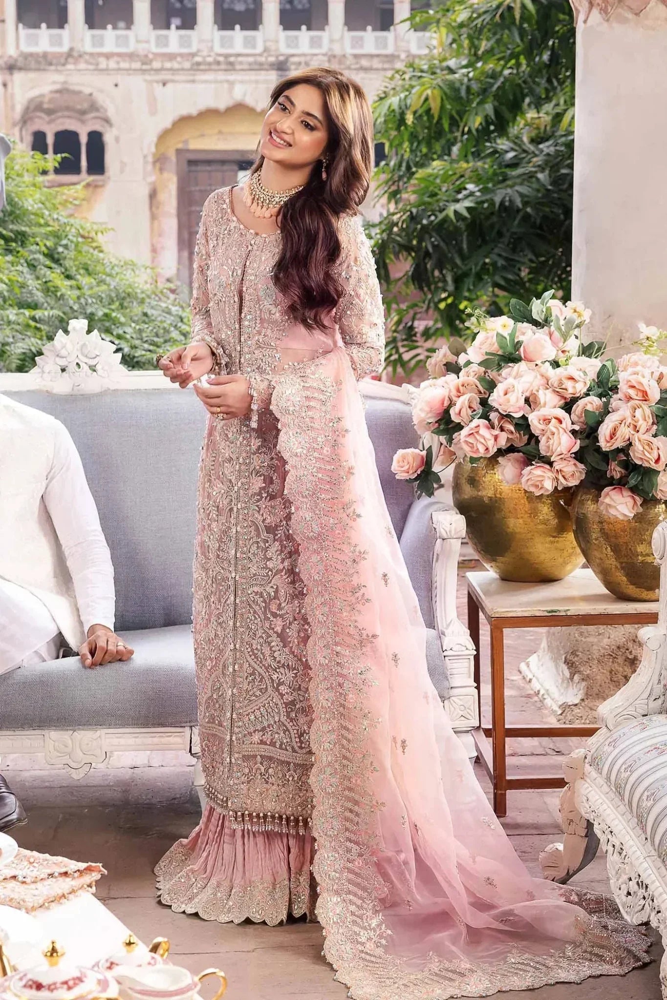 Pakistan and Indian wedding Dress - Aarrzo