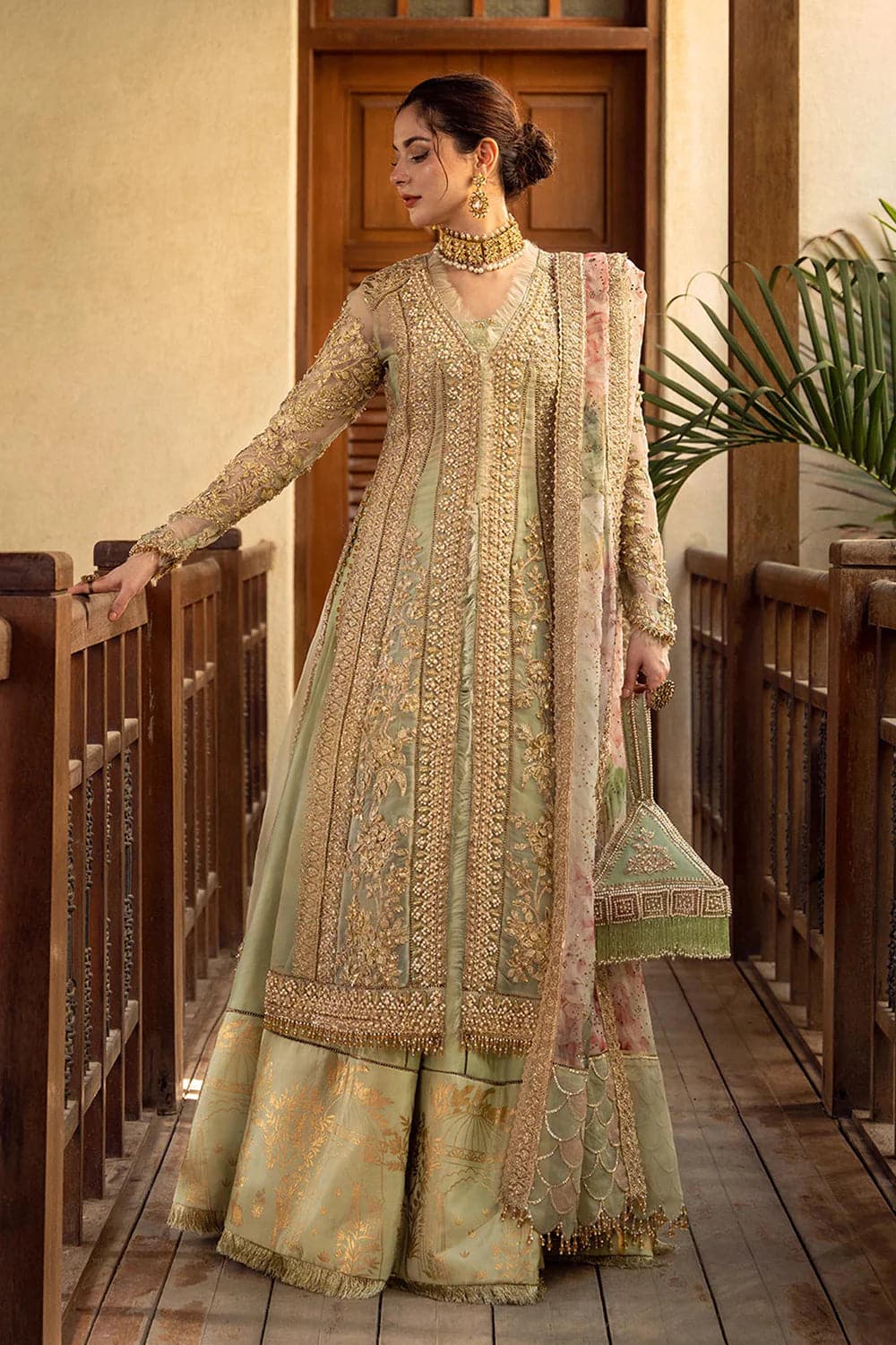 Pakistan & Indian Wedding dresses shikargah by crimson - Aarrzo