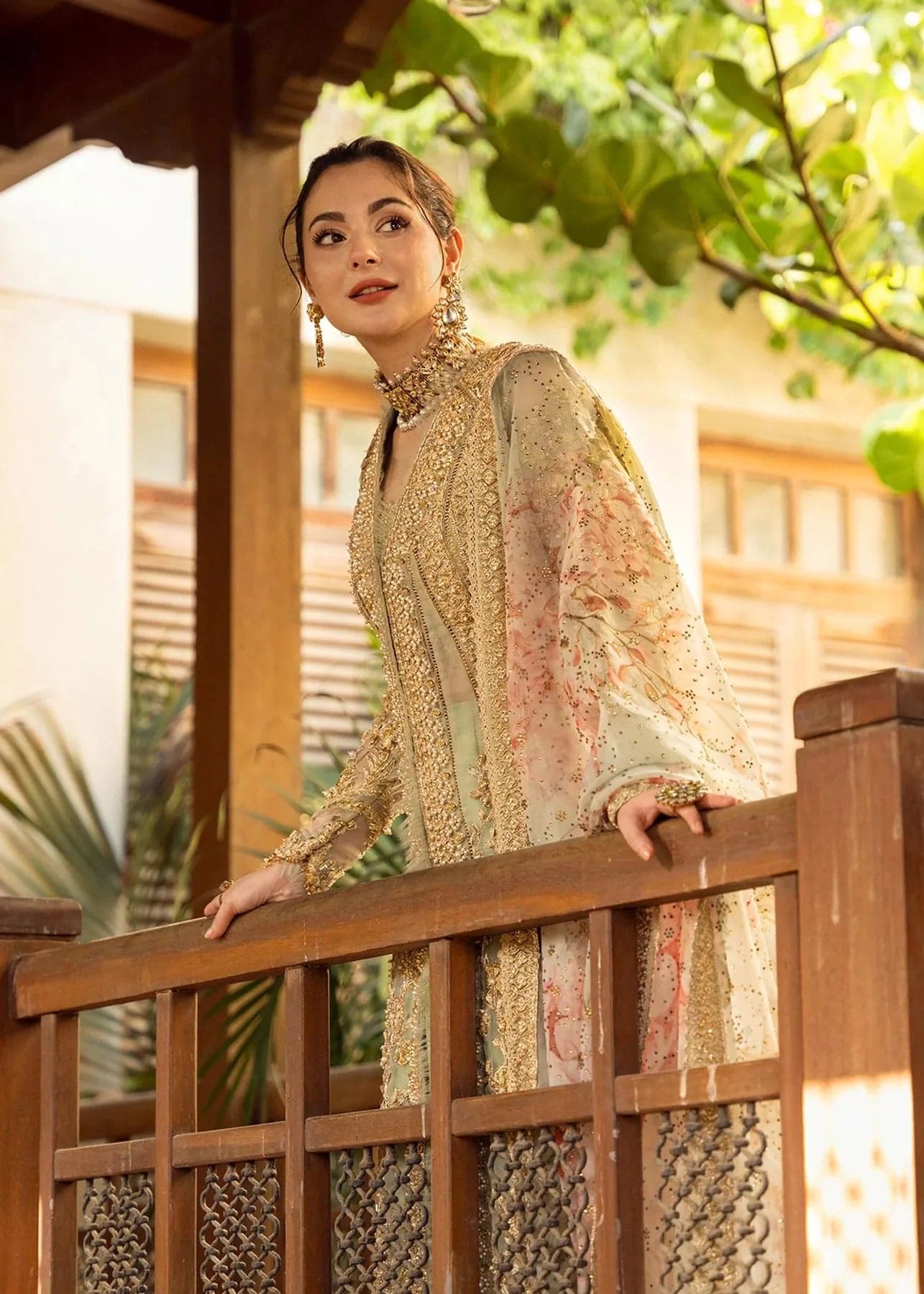 Pakistan & Indian Wedding dresses shikargah by crimson - Aarrzo