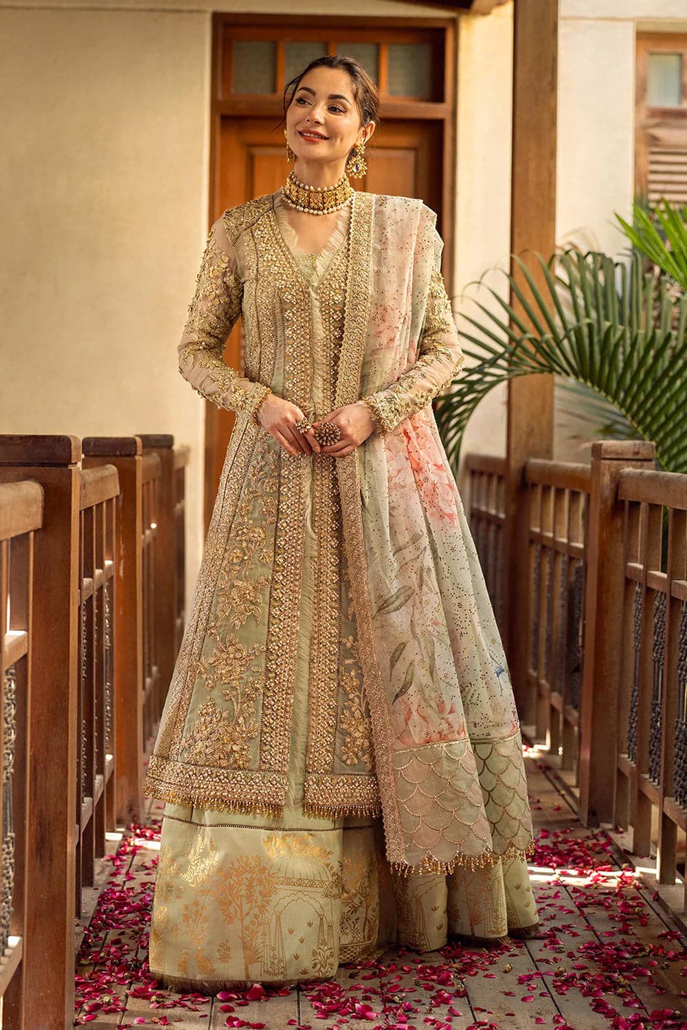 Pakistan & Indian Wedding dresses shikargah by crimson - Aarrzo