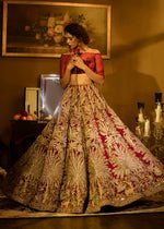 Wild Rose Indian wedding dress 2024 - Aarrzo